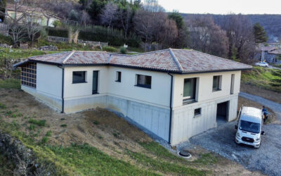 Construction d’une Maison Ossature Bois à Darbres