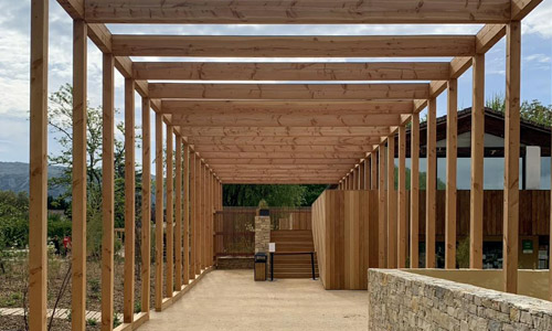 Pergolas Ardèche