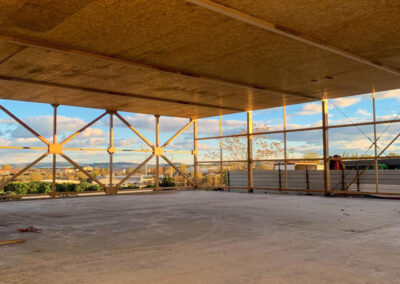 Interieur batiment industriel Lavilledieu