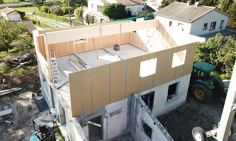 Construction Extension Maison Ardeche