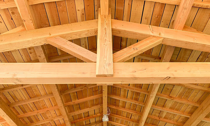 Carport Douglas Ardèche