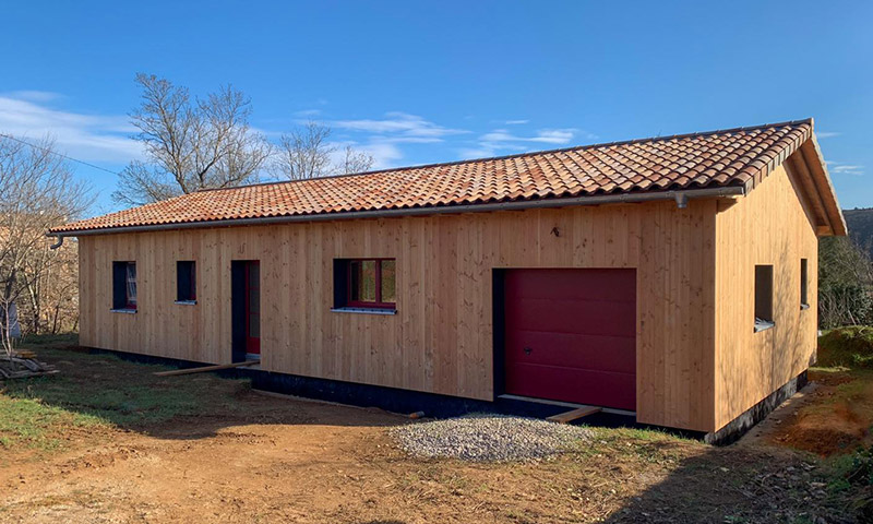 Maison Bois Ardèche