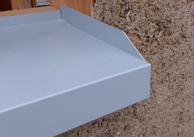 Zoom béton de chanvre