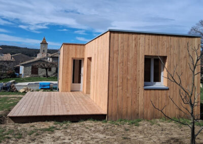 Construction Pool House